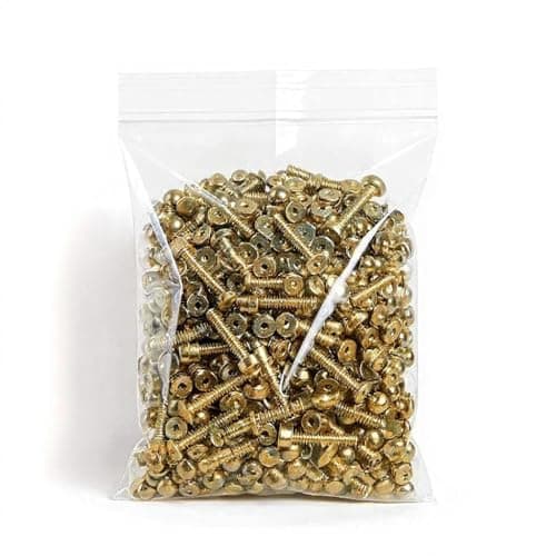 Image of TP4U – Pack of 100 Bags Size 7’’ x 10’’ Gauge 300g Multipurpose Extra Strong Heavy Duty Grip Seal Reusable Resealable Clear Plastic Polythene Bags