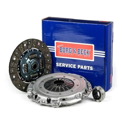 Image of Borg & Beck HK2607 Clutch Kit 3-In-1 To Fit BMW 1 3 Ser 1 6i 1 8i 2010-
