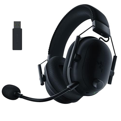 Image of Razer BlackShark V2 Pro for PC - Wireless Premium Esports Gaming Headset (HyperSpeed Wireless Technology, TriForce Titanium 50 mm Drivers, HyperClear Supercardioid Mic) Black