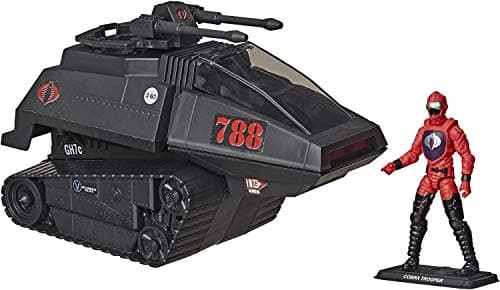 Image of G.I. Joe Retro Cobra H.I.S.S. Tank Exclusive Vehicle with 3 3/4" Driver