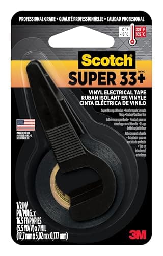 Image of 3M 194NA 0.5 by 200-Inch Super 33+ Vinyl Electrical Tape