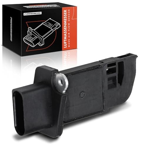Image of Frankberg Mass Airflow Sensor Compatible with A3 TT Altea Leon Toledo III E.O.S Golf V VI J.e.t.t.a III P.a.s.s.a.t 2004-2017 06D906461