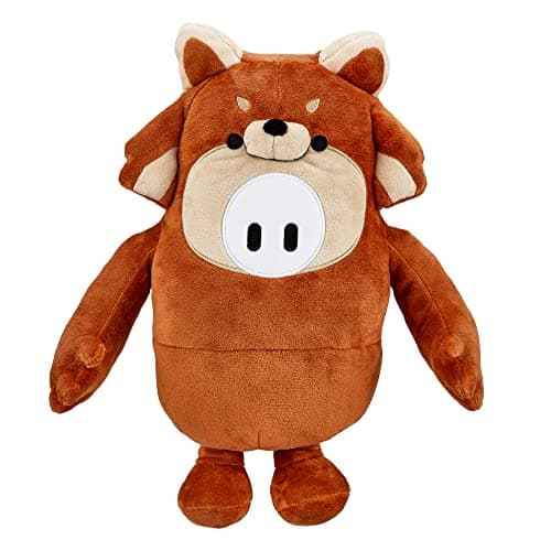 Image of Fall Guys: Ultimate Knockout Red Panda Official Collectible Character 30cm Medium Plush Soft Toy