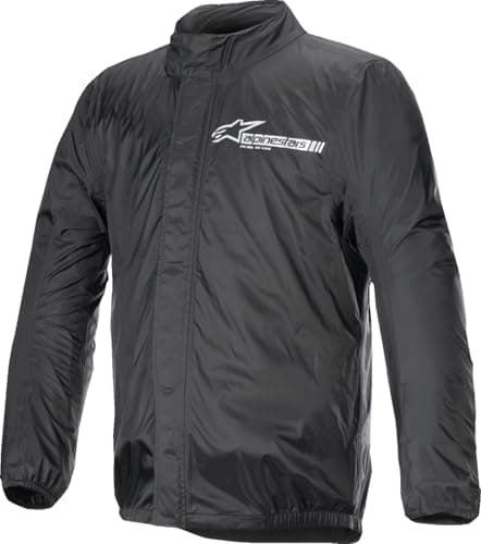 Image of Alpinestars Hurricane V2 Rain Jacket, black, L