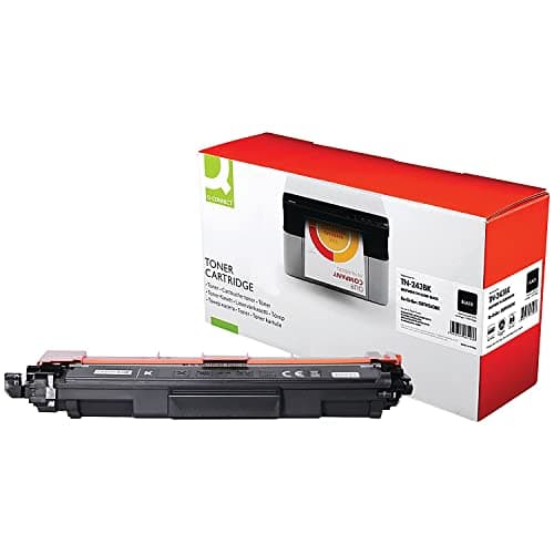 Image of Q-Connect Brother TN-243BK Toner Cartridge Black TN-243BK-COMP
