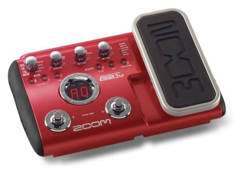 Image of ZOOM B2.1U + EXPRESSION Bass effects Bass multi effects