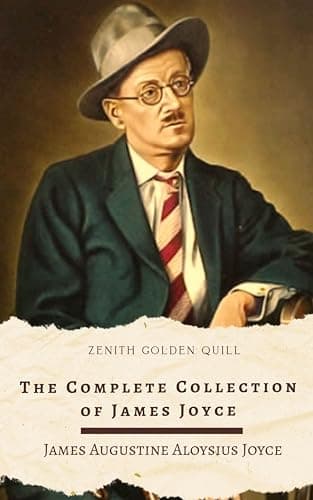 Image of The Complete Collection of James Joyce: Ulysses, Dubliners, Finnegans Wake, A Portrait of the Artist & More – Timeless Modernist Classics