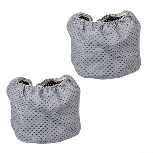 Image of 2609256F41 Washable Prefilter for Bosch For UNIVERSALVAC15 and Nedvac 20 Vacuum Cleaners to Assist in Regular Filter Cleaning Routine (2 PACK)