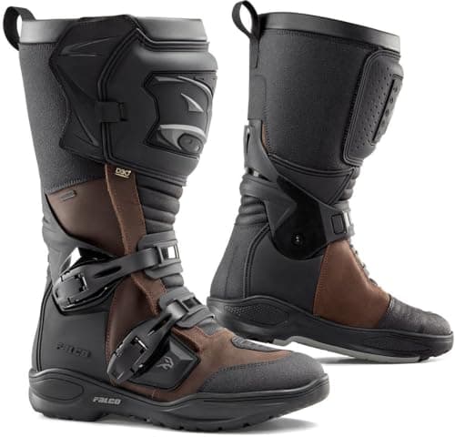 Image of FALCO Avantour 3 waterproof Motorcycle Boots, brown, 42