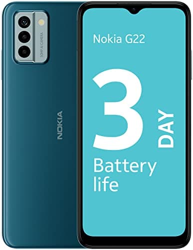 Image of Nokia G22 6.52” HD+ Dual SIM Smartphone, Android 12, 50MP AI camera, 3-Day 5050 mAh Battery, QuickFix repairability, 2 years OS upgrades, 3 years monthly security updates, 3-year warranty - Blue