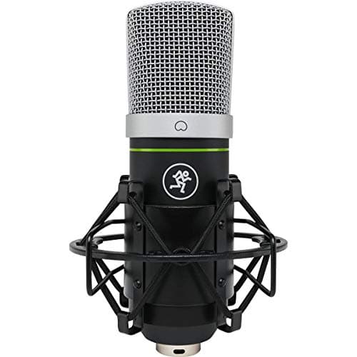 Image of MACKIE EM-91CU Large Diaphragm USB Condenser Content Creator & Live Streaming Microphone