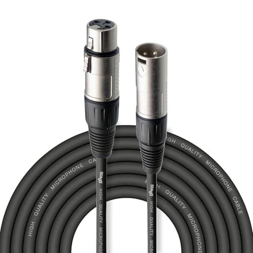 Image of Stagg SMC6 6 metre standard microphone cable