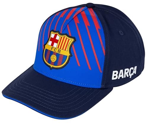 Image of FC Barcelona Official Collection Men's Cap – Adjustable Size