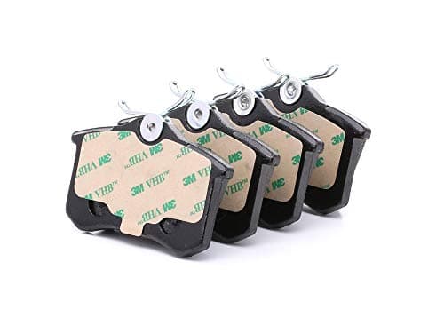 Image of Ferodo FDB1788 Brake Pad Set, disc brake - (set of 4)