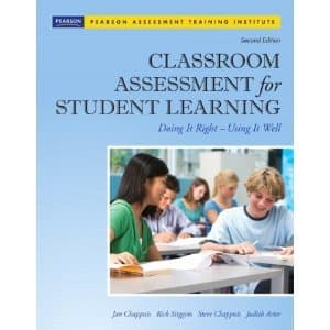 Image of Activities and Resources CD for Classroom Assessment for Student Learning: Doing It Right - Using It Well