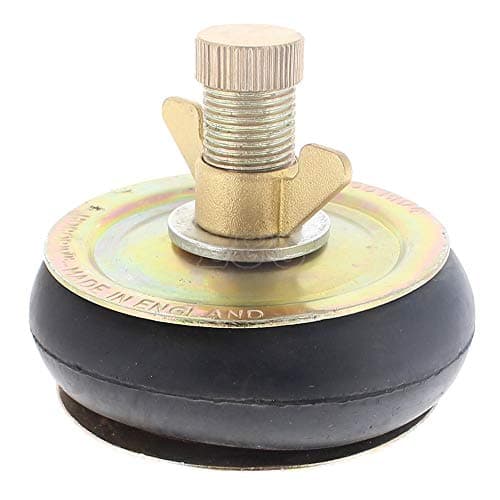 Image of L&S Engineers Steel Drain Test Plug - 4" (100mm) Outlet 1/2"