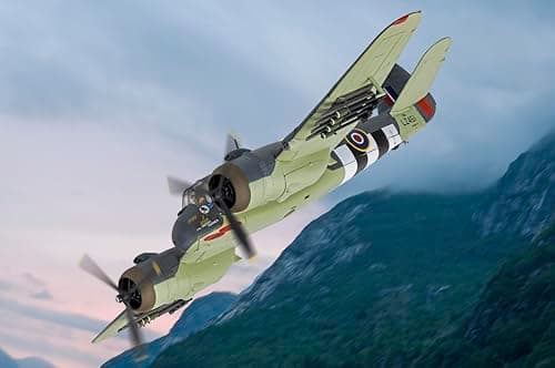 Image of Corgi AA28604 Bristol Beaufighter TF.X - LZ451 / EE-M - ‘The Ancient Mariner’ Die-cast Model for adults, 14+ years, collectors