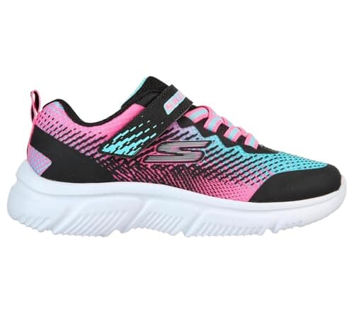 Image of Skechers Girl's Go Run 650 Sneaker, Black, 1.5 UK