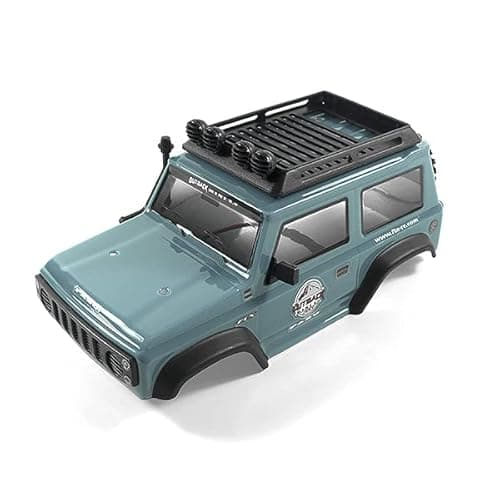 Image of FTX Mini Outback 2.0 Paso Lexan Body/Cage/LED- Grey