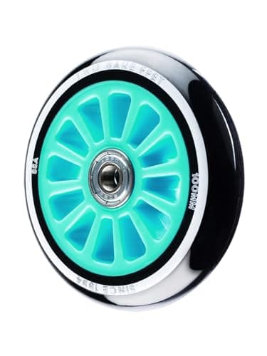 Image of Two Bare Feet TBF Stunt Scooter Wheels - ABEC 9 Bearings Mint (Single)
