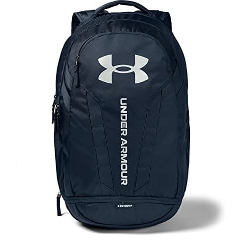 Image of Under Armour Unisex Hustle 5.0, Durable and comfortable water resistant backpack, spacious laptop backpack