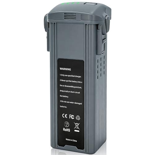 Image of Styvra Air 3 Intelligent Flight Battery,(1-Pack) 4241mAh,14.76V,up to 46 Minutes Flight Time,Compatible with DJI Air 3 / Air 3S Drone