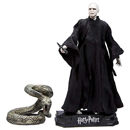 Image of Mcfarlane Toys Harry Potter Deathly Hallows PT II Voldemort 7in AF CS 13304
