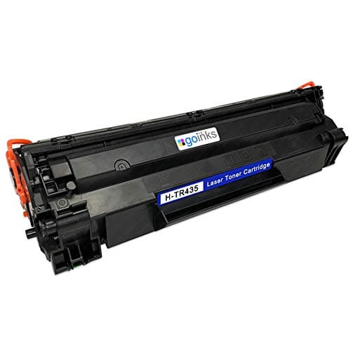 Image of 1 Go Inks Black Laser Toner Cartridge to replace HP CB435A Compatible/non-OEM for HP LaserJet Printers