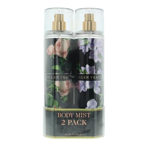 Image of Ellen Tracy Floral 2 Piece Gift Set: Courageous Body Mist 236ml - Radiant Body Mist 236ml