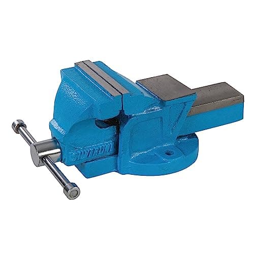 Image of Silverline Workshop Vice 100mm (4") Jaw Capacity 100mm / 5kg (938601)