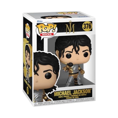 Image of Funko POP! Rocks: Michael Jackson - (Armor) - Collectable Vinyl Figure - Gift Idea - Official Merchandise - Toys for Kids & Adults - Music Fans - Model Figure for Collectors and Display