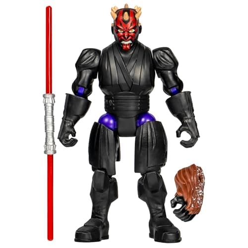 Image of Star Wars MixMashers Darth Maul Custom Mix-And-Match Action Figure & Accessories