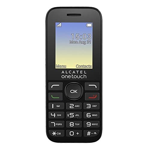 Image of 1016G Alcatel Sim Free Smartphone - Black