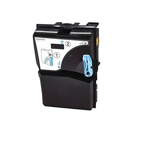 Image of Kyocera Toner Cartridge TK-825 K - BLACK - 15.000 Pages Ultra High Capacity Genuine Premium Printer Toner - 1T02FZ0EU0 - 0T2FZ0EU - for KM-C 2500 / 2520 /