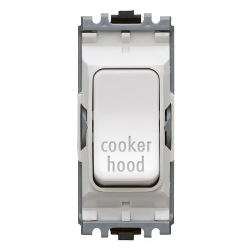 Image of MK Grid Plus Switch 20A DP Printed cooker hood