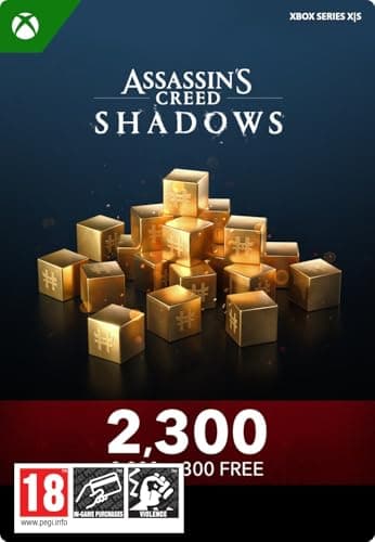 Image of Assassin's Creed Shadows 2300 Helix Pack | Xbox Series X|S Digital Code