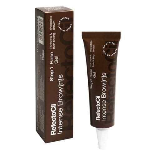 Image of RefectoCil Intense Brow[n]s Base Gel - Step 1 - Chocolate Brown 15ml