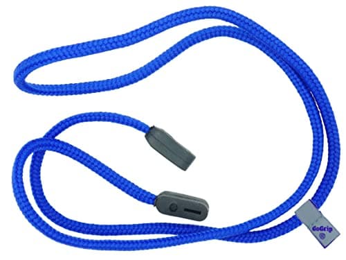 Image of GoGrip Secure Glasses Cord - Spectacle Cord and Spec Lanyard - Royal Blue