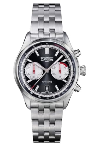 Image of Davosa NEWTON PILOT RALLY 16153650 Automatic Mens Chronograph Highly Limited Edition