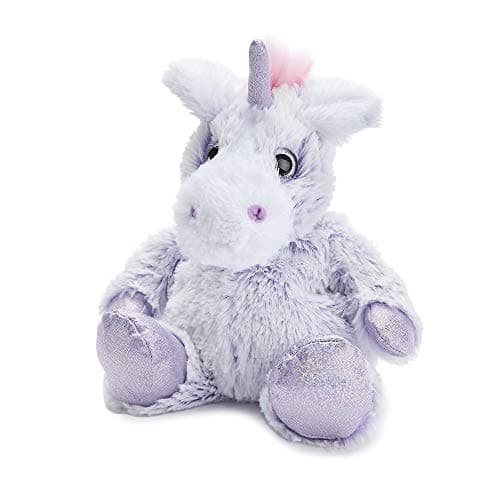 Image of Warmies Marshmallow Unicorn Soft Toys Purple, 760 g