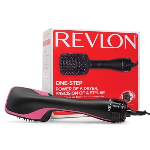 Image of Revlon Hair Tools Pro Collection Salon One Step Hair Dryer and Styler, Black (Packaging May Vary)