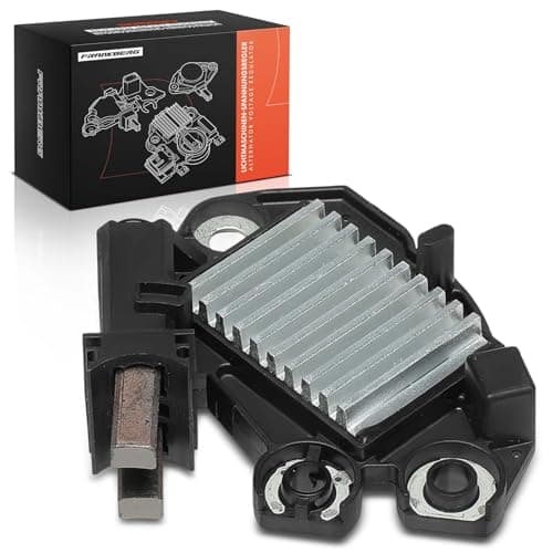Image of Frankberg Alternator Voltage Regulator Car Generator 2-Pin Compatible with E-Class T-Model S212 Sprinter 3 5-T Platform/Chassis B906 E-Class W212 Replace# 0031546406
