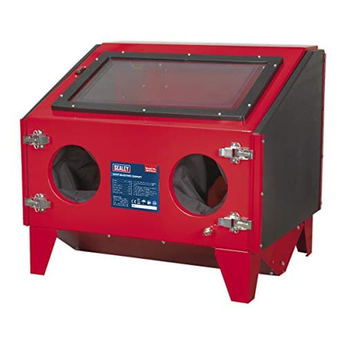 Image of Sealey Sb970 Shot Blasting Cabinet Double Access 690 X 575 X 620Mm