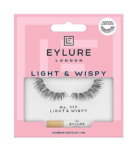 Image of Eylure Light & Wispy No. 117 False Lashes (Shorter Lash Band)