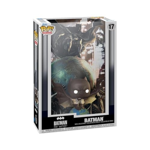 Image of Funko Pop! Comic Cover: DC – Batman the World - DC Comics - Collectable Vinyl Figure - Gift Idea - Official Merchandise - Toys for Kids & Adults - Movies Fans - Model Figure for Collectors