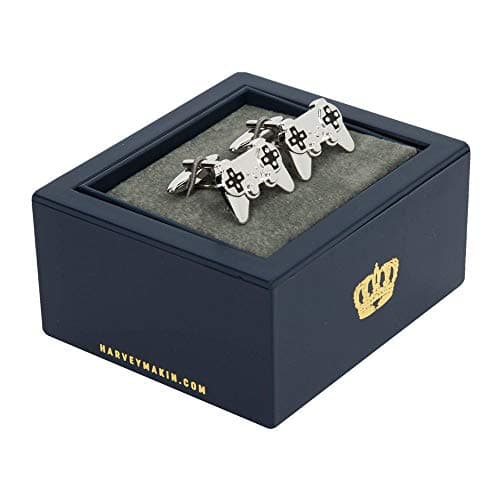 Image of Widdop and Co Harvey Makin Game Controller Cufflinks