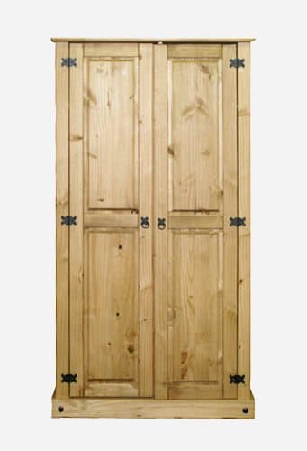 Image of Mercers Furniture Corona Budget 2 Door Wardrobe