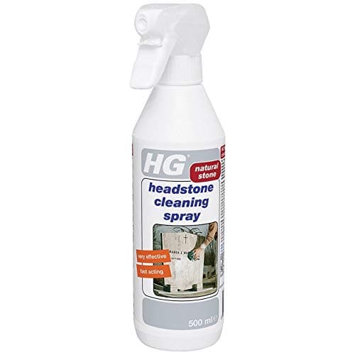 Image of 2 X Headstone Cleaning Spray 500 ml – is a Headstone Cleaner Spray That Thoroughly removes All Types of Dirt