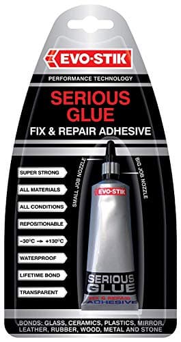 Image of 2 x Evo-Stik Serious Glue 33g Super Strong Adhesive