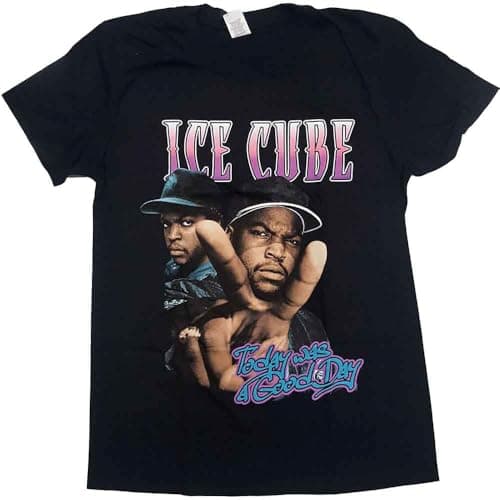 Image of Ice Cube T Shirt Today was A Good Day Logo Official Mens Black XL